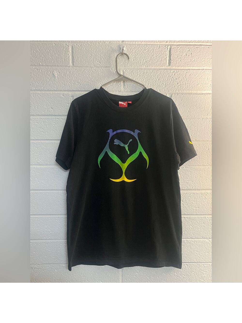 Puma Soccer Vintage Y2K Sportlifestyle Black Medium TShirt